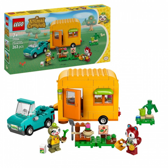 Blocks Animal Crossing 77054 Leifs Caravan & Garden Shop