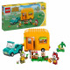 Blocks Animal Crossing 77054 Leifs Caravan & Garden Shop