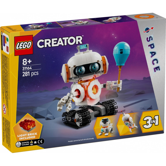 Blocks Creator 31164 Space Robot