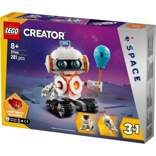 Blocks Creator 31164 Space Robot