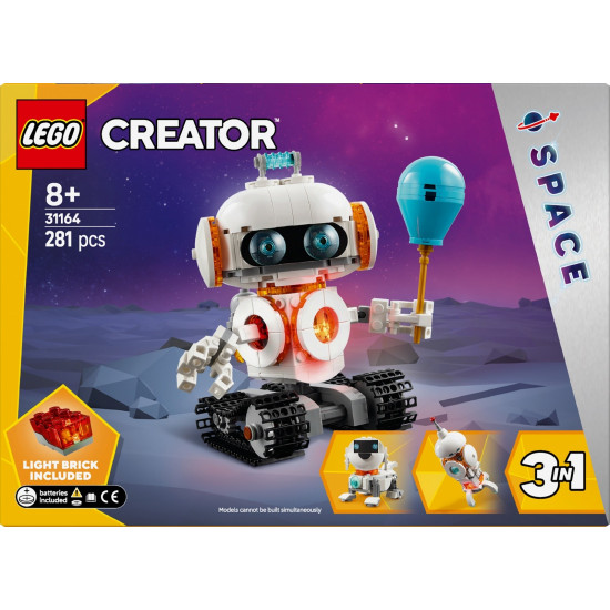 Blocks Creator 31164 Space Robot