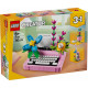 Blocks Creator 31169 Typewriter with Flowers