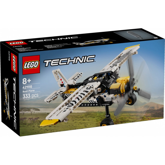 Bricks Technic 42198 Bush Plane