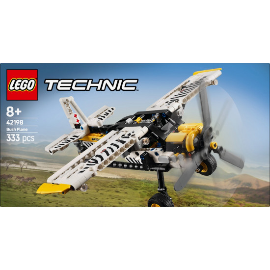 Bricks Technic 42198 Bush Plane