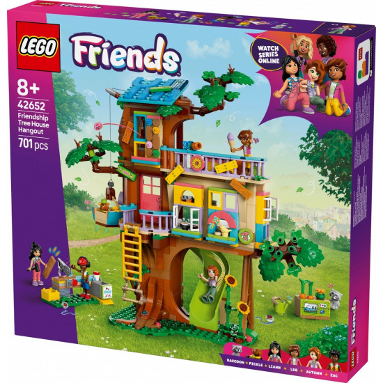 Bricks Friends 42652 Friendship Tree House Hangout