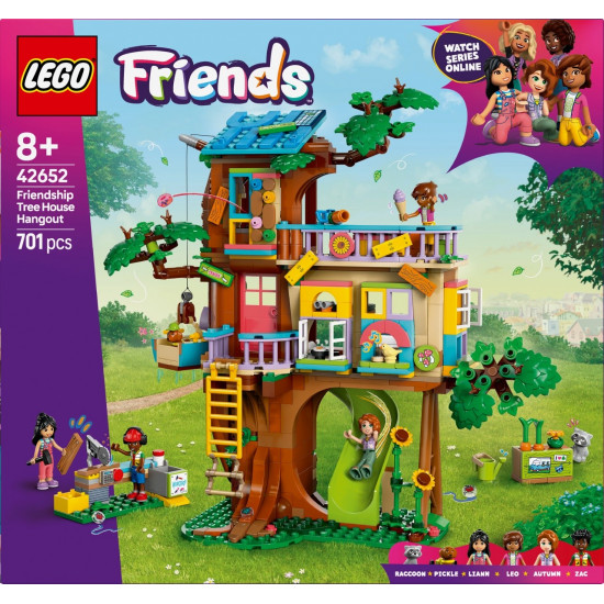 Bricks Friends 42652 Friendship Tree House Hangout