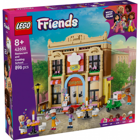 Bricks Friends 42655 Restaurant and Cooking School