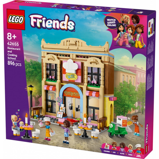 Bricks Friends 42655 Restaurant and Cooking School