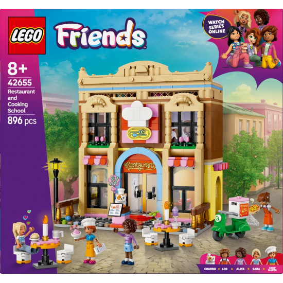 Bricks Friends 42655 Restaurant and Cooking School