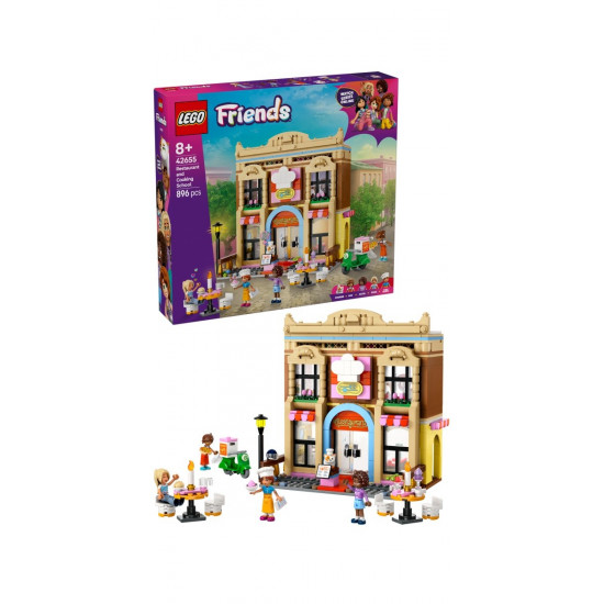 Bricks Friends 42655 Restaurant and Cooking School