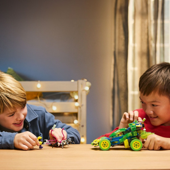 Bricks DREAMZzz 71491 Mateo and the Z-Blob Act ion Race Car