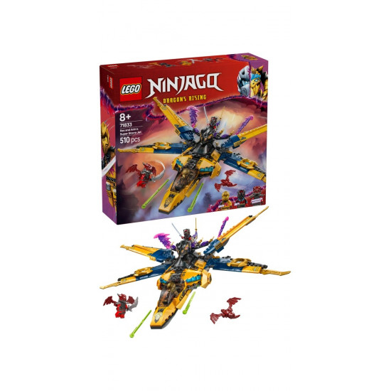 Bricks Ninjago 71833 Ras and Arins Super Storm Jet