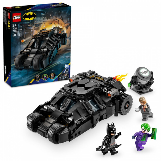 Bricks Super Heroes 76303 Batman Tumbler vs. Two- Face The Joker