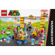 Bricks Mario Kart - Baby Peach & Grand Prix Set