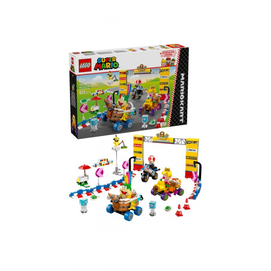 Bricks Mario Kart - Baby Peach & Grand Prix Set