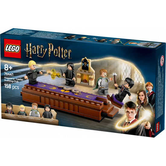 Bricks Harry Potter 76441 Hogwarts Castle: Dueling Club