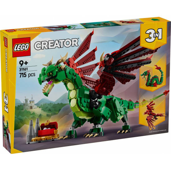 Blocks Creator 31161 Medieval Dragon