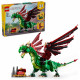 Blocks Creator 31161 Medieval Dragon