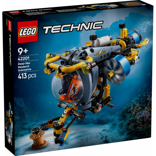 Blocks Technic 42201 Deep-Sea Research Submarine