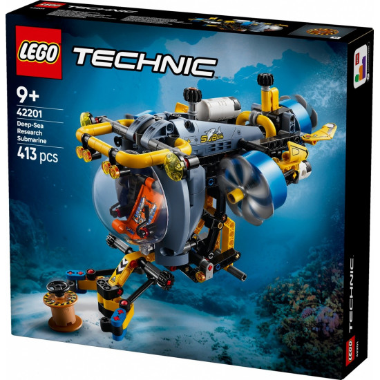 Blocks Technic 42201 Deep-Sea Research Submarine