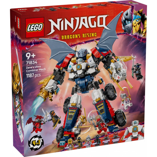 Blocks Ninjago 71834 Zane's Ultra Combiner Mech