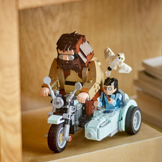 Blocks Harry Potter 76443 Hagrid and Harry's Motorcycle Ride