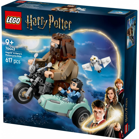 Blocks Harry Potter 76443 Hagrid and Harry's Motorcycle Ride