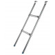 Steel trampoline ladder 8FT-63 cm