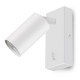 Wall light GU10, with switch, white MCE369 W