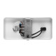 Wall light GU10, with switch, white MCE369 W