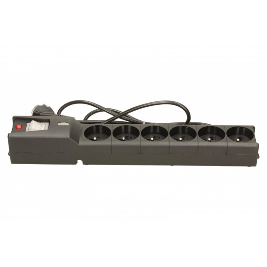 Surge protector LX610 1,5M BLACK