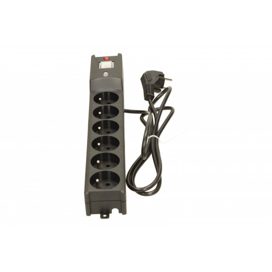 Surge protector LX610 1,5M BLACK