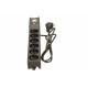 Surge protector LX610 1,5M BLACK