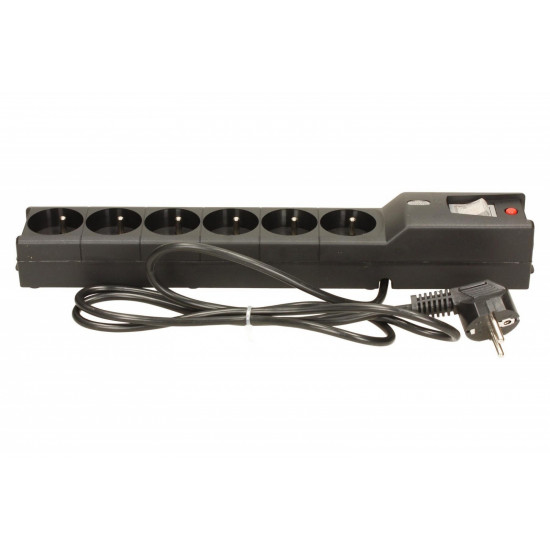 Surge protector LX610 1,5M BLACK