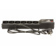 Surge protector LX610 1,5M BLACK