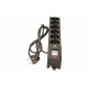 Surge protector LX610 1,5M BLACK