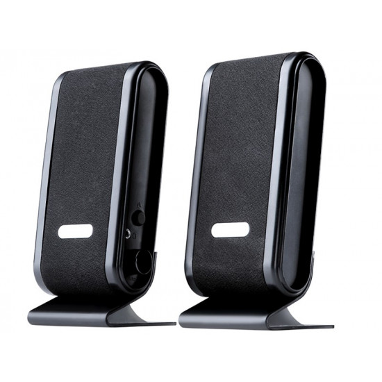 Speakers 2+0 Quanto Black USB