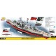 Blocks Historical Collection Battleship Tirpitz 2810 elements