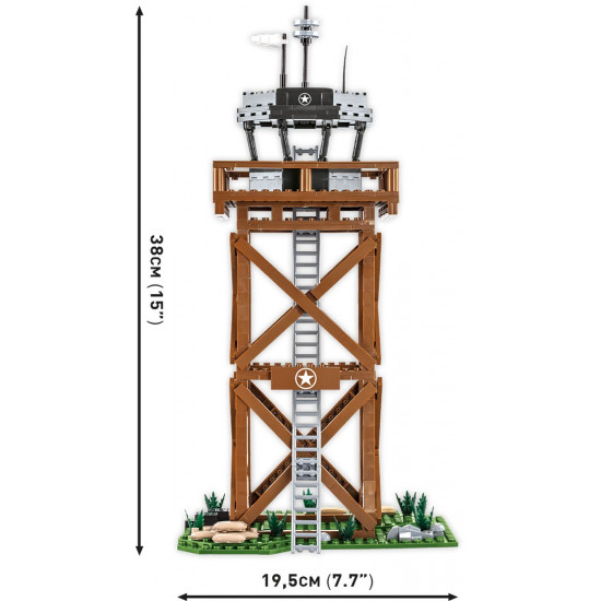 Blocks U.S. Control Tower 664 blocks