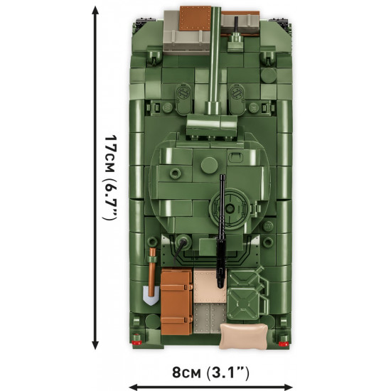 Blocks M4A1 Sherman 663 blocks