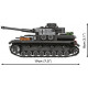 Blocks Panzerkampf wagen IV Ausf. G 643 blocks