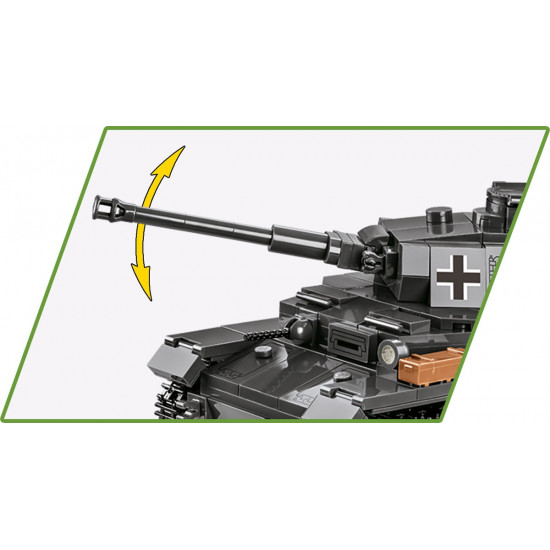 Blocks Panzerkampf wagen IV Ausf. G 643 blocks