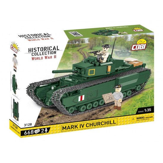 Blocks Mark IV Churchill 668 blocks