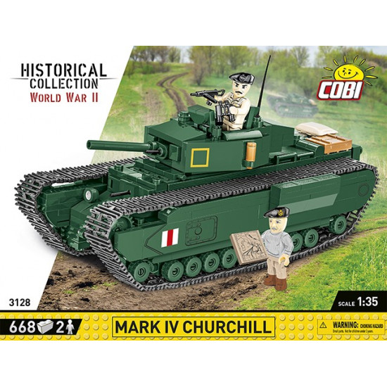 Blocks Mark IV Churchill 668 blocks