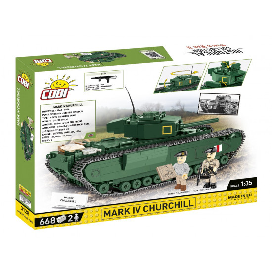 Blocks Mark IV Churchill 668 blocks