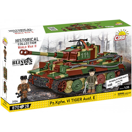 Blocks Pz.Kpfw. VI Tiger Ausf. E 870 blocks