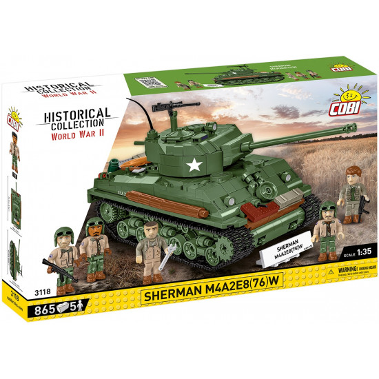 Blocks Sherman M4A2E8 865 blocks