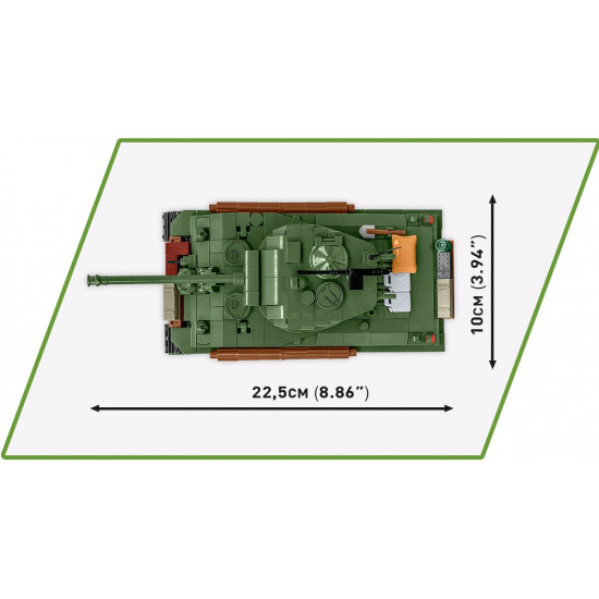 Blocks Sherman M4A2E8 865 blocks