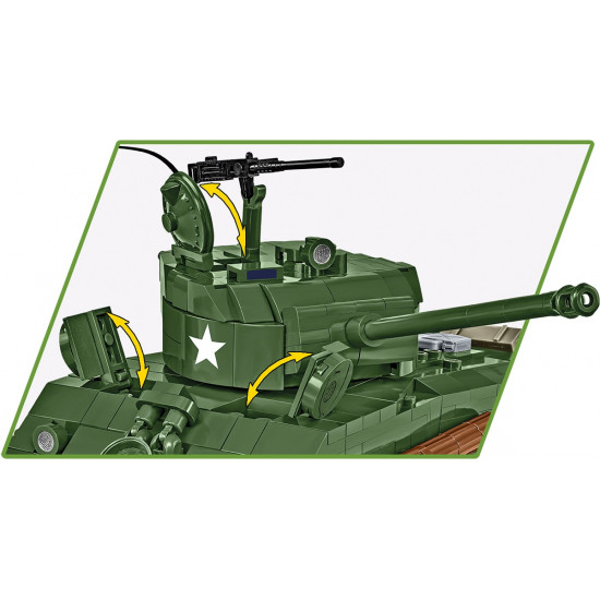 Blocks Sherman M4A2E8 865 blocks