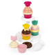 Sort and Stack Cupcakes Zoo